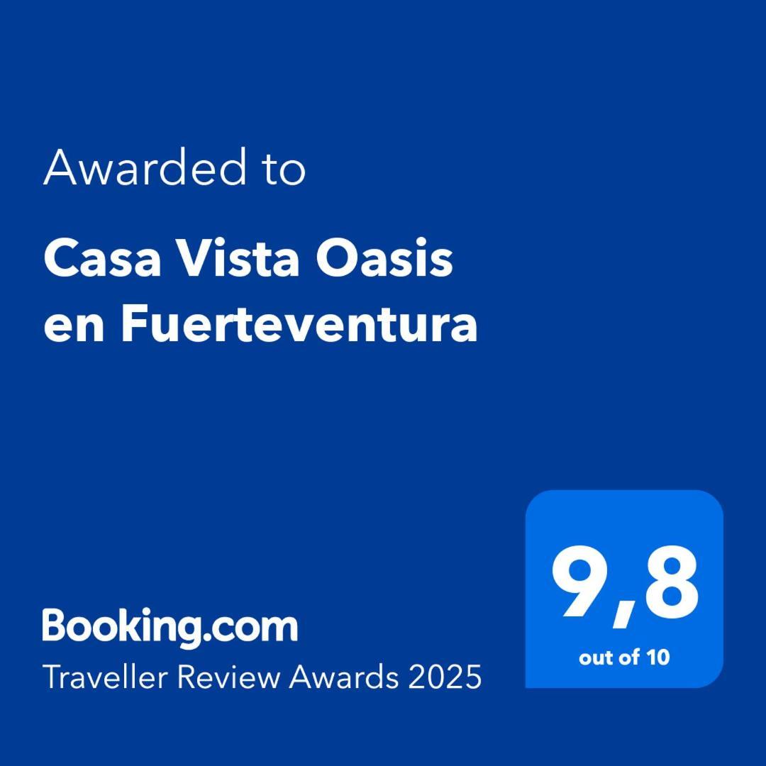 Casa Vista Oasis En Fuerteventura Villa La Guirra Екстериор снимка